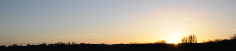 Dawn at Titchwell Marsh RSPB.