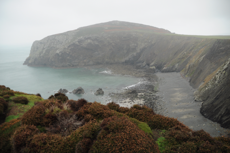 Ramsey Island. Maybe.