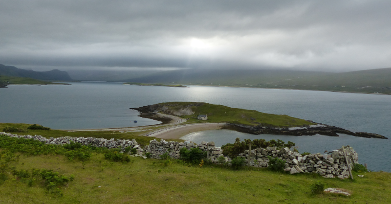 Apocalyptic views over Loch Eriboll.