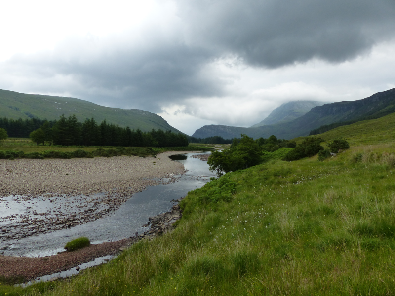 OK; for this part, the weather did look a little threatening.