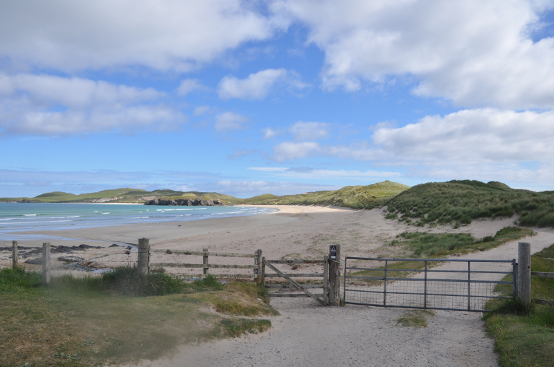 Yet another postcard view at Balnakeil beach.