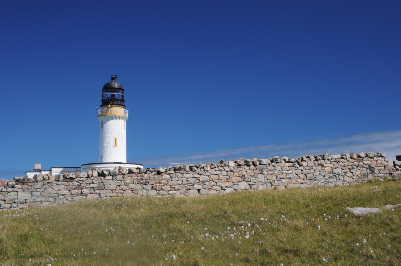 The lighthouse.