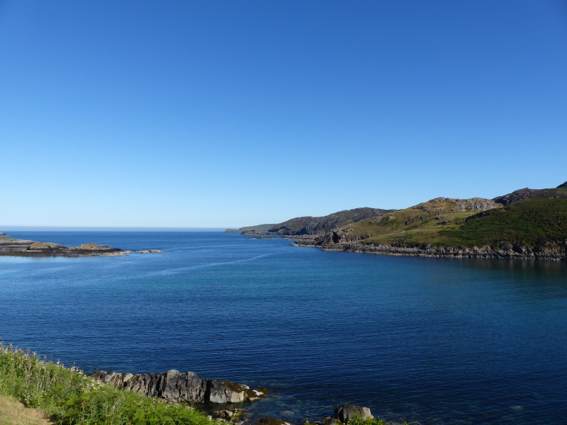 The view in Scourie.