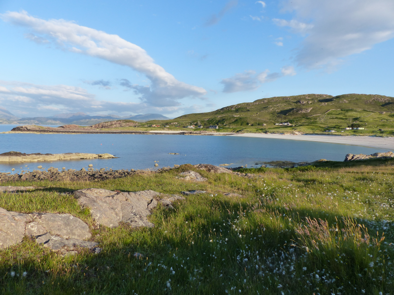 Mellon Udrigle was very pretty.