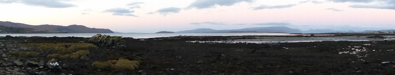 A Broadford Bay panorama.